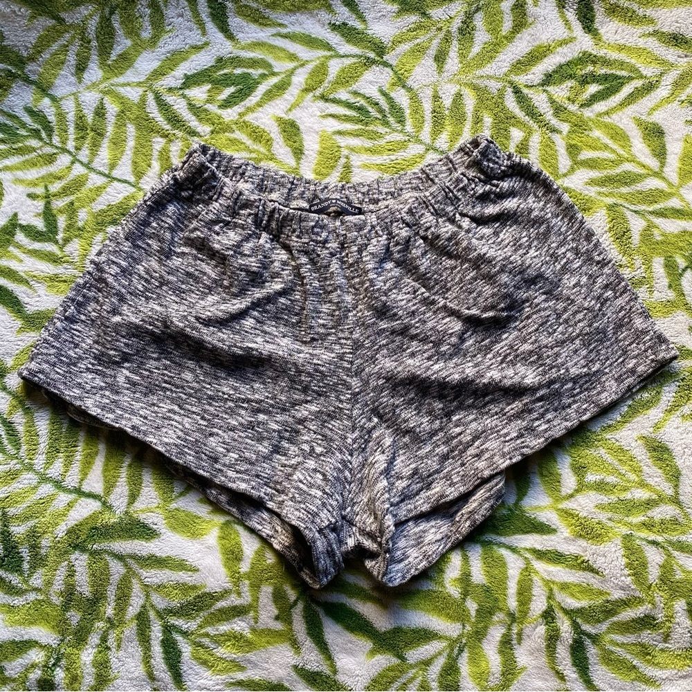 BRANDY MELVILLE Fabric Short Shorts, Pajama Shorts